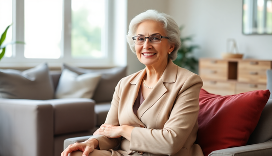 Heumann Adaptive: Empowering Elderly Women with Stylish and Functional Clothing