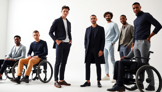 Revolutionizing Men's Fashion: Heumann Adaptive's Stylish and Accessible Clothing