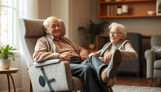 Embracing Comfort and Style: Heumann Adaptive's Mission to Empower Seniors