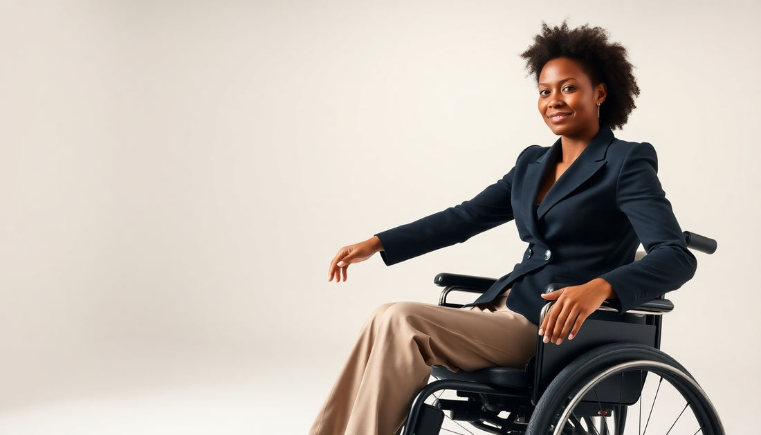Revolutionizing Wheelchair Fashion: Heumann Adaptive's Stylish Solutions