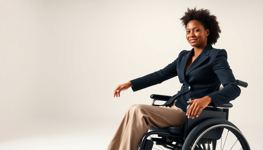 Revolutionizing Wheelchair Fashion: Heumann Adaptive's Stylish Solutions