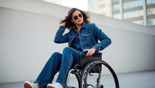 Rocking the Adaptive Denim: A Journey with Heumann Adaptive